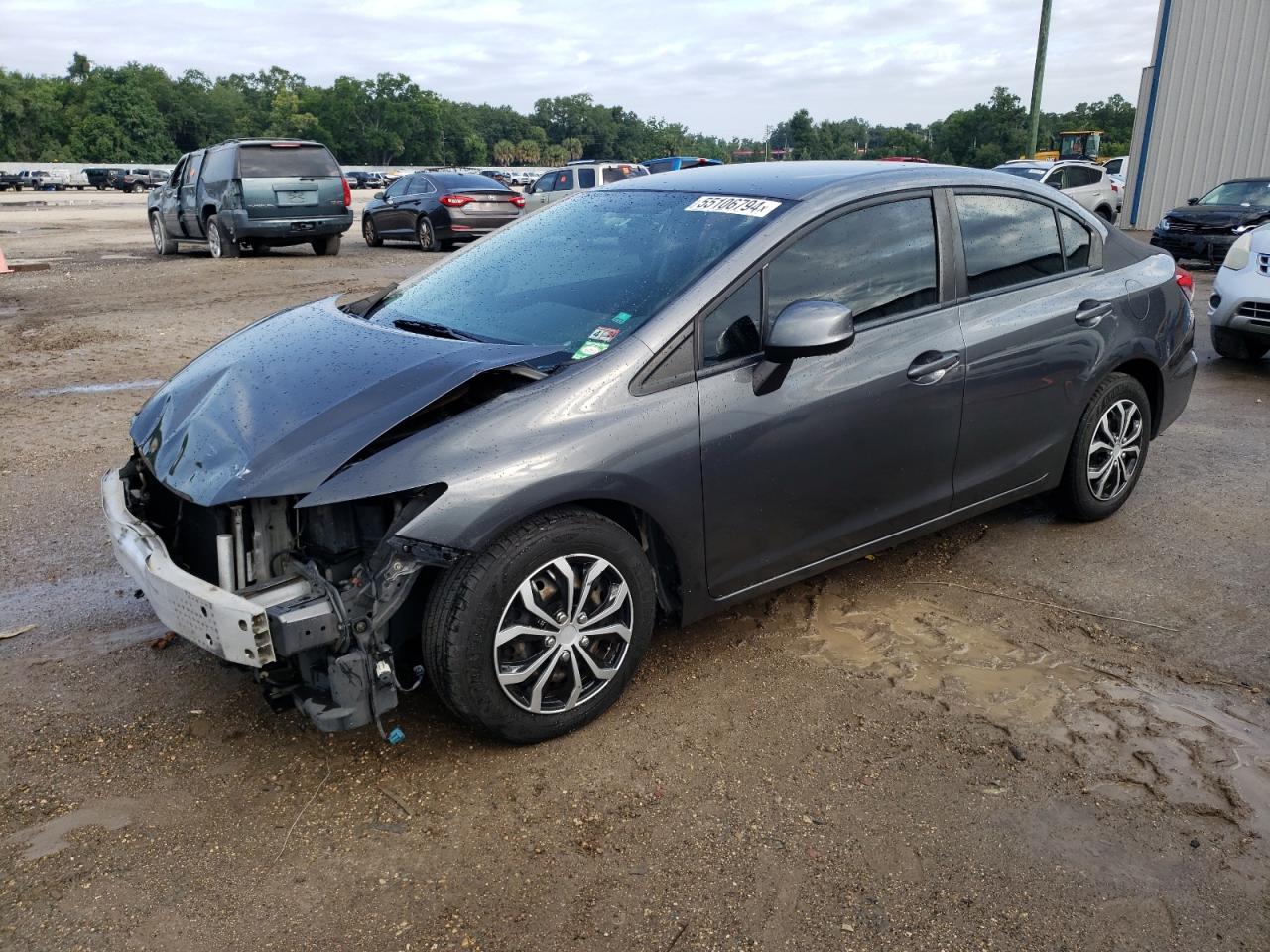 19XFB2F5XDE222853 2013 Honda Civic Lx