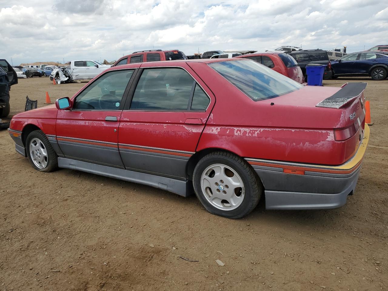 zarea33e6m6221896 ZAREA33E6M6221896 1991 Alfa Romeo 164 Sport