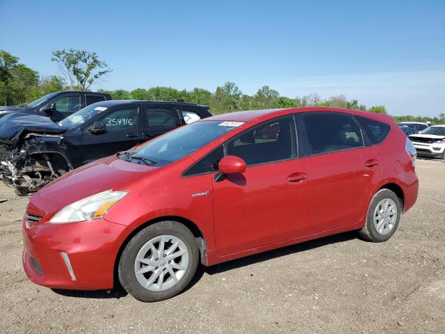 2012 Toyota Prius V VIN: JTDZN3EU3C3063246 Lot: 55421974