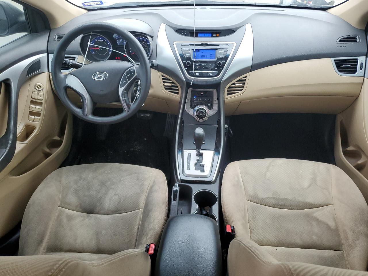 KMHDH4AE0DU784881 2013 Hyundai Elantra Gls