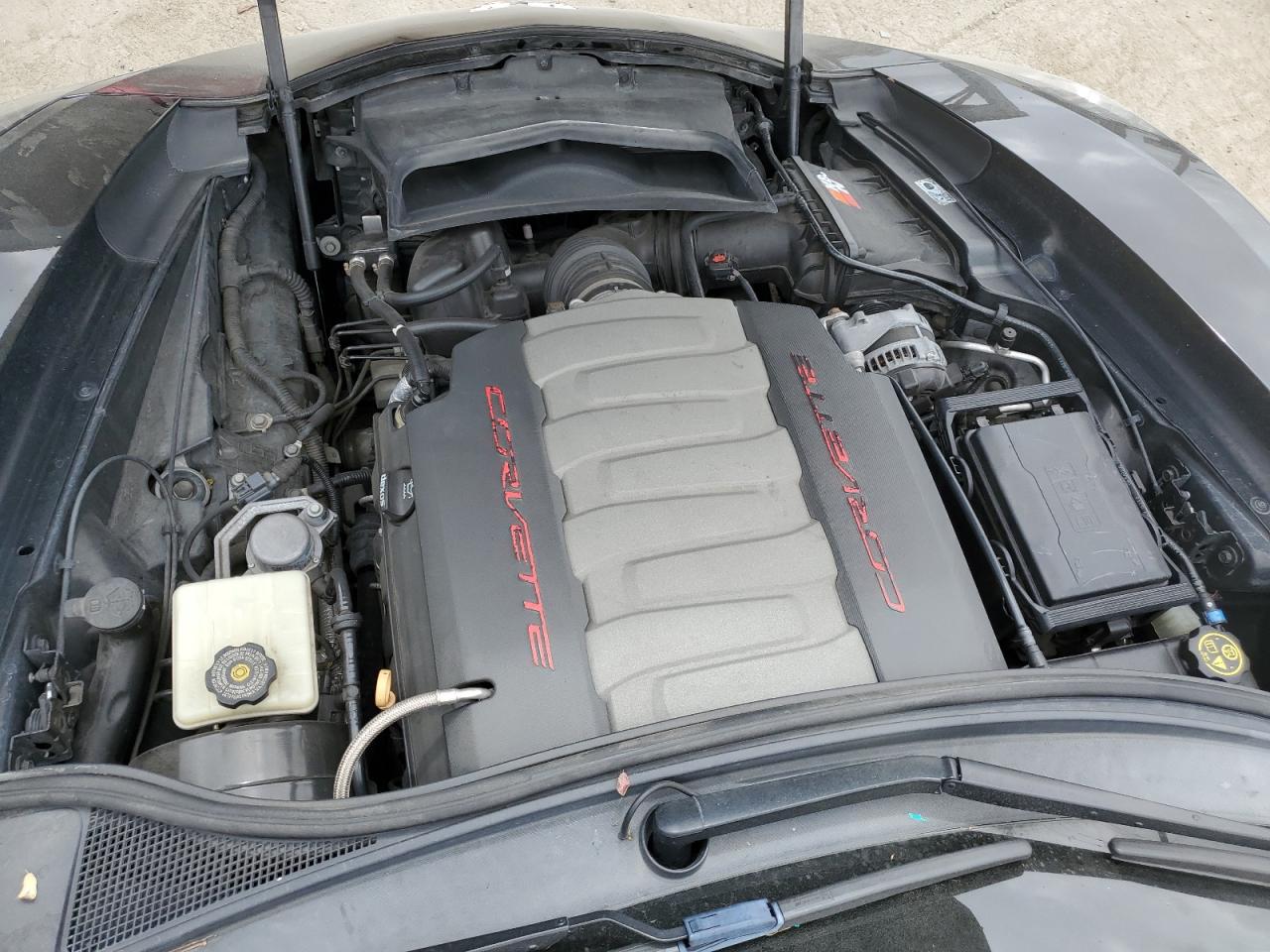 1G1YF2D71F5110273 2015 Chevrolet Corvette Stingray 3Lt