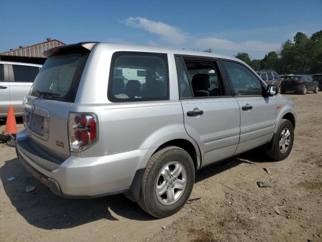 2006 Honda Pilot Lx VIN: 5FNYF281X6B033706 Lot: 54536074