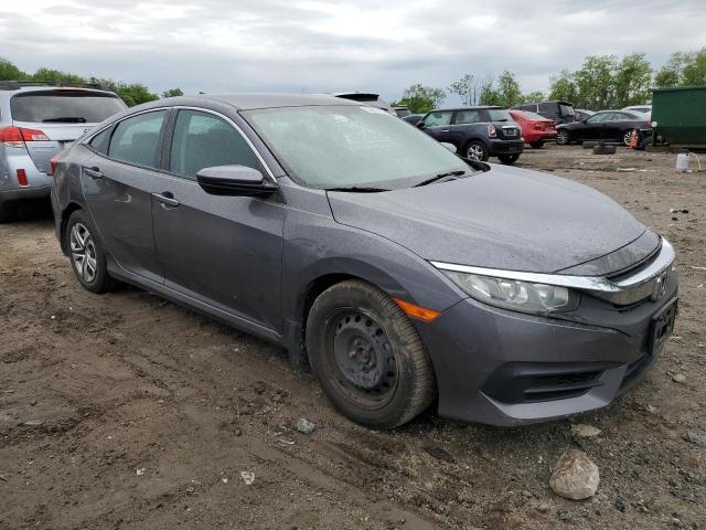 Vin: 2hgfc2f50gh508184, lot: 53616784, honda civic lx 20164