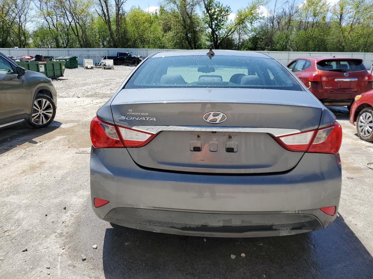 5NPEB4AC3EH820101 2014 Hyundai Sonata Gls