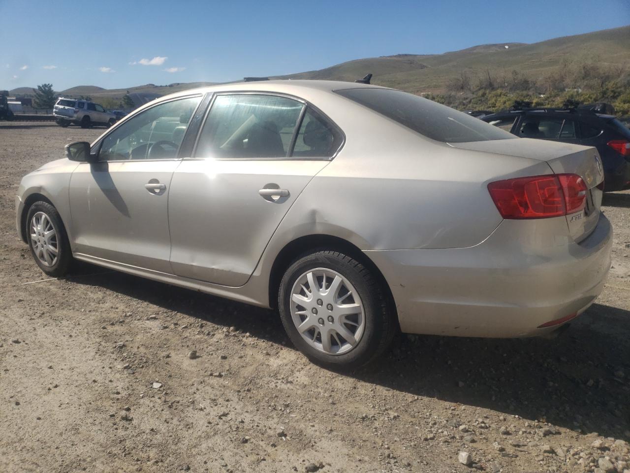 2014 Volkswagen Jetta Se vin: 3VWD17AJ5EM249880