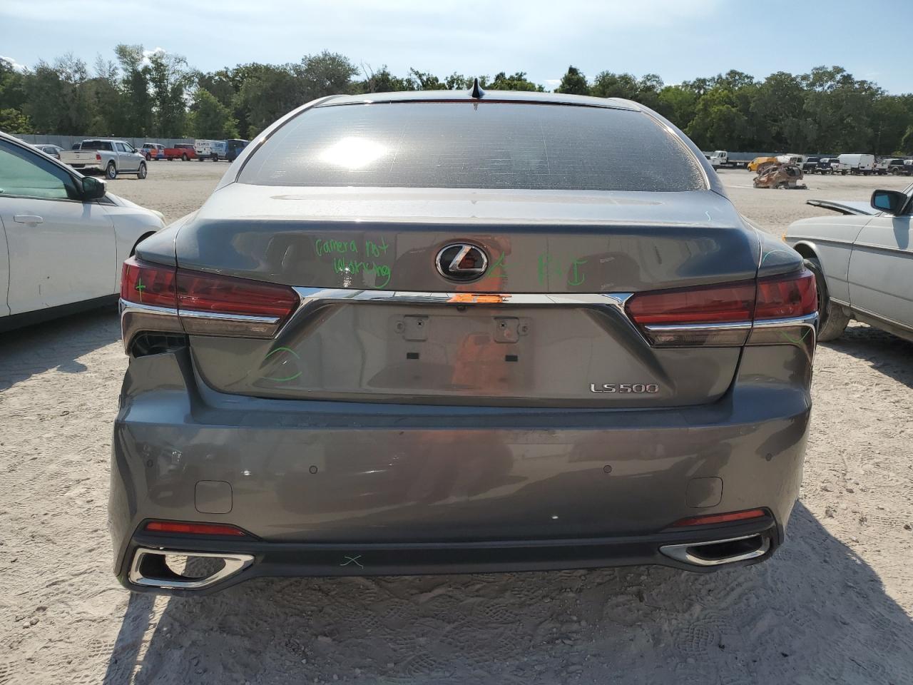 JTHB5LFF4J5005826 2018 Lexus Ls 500