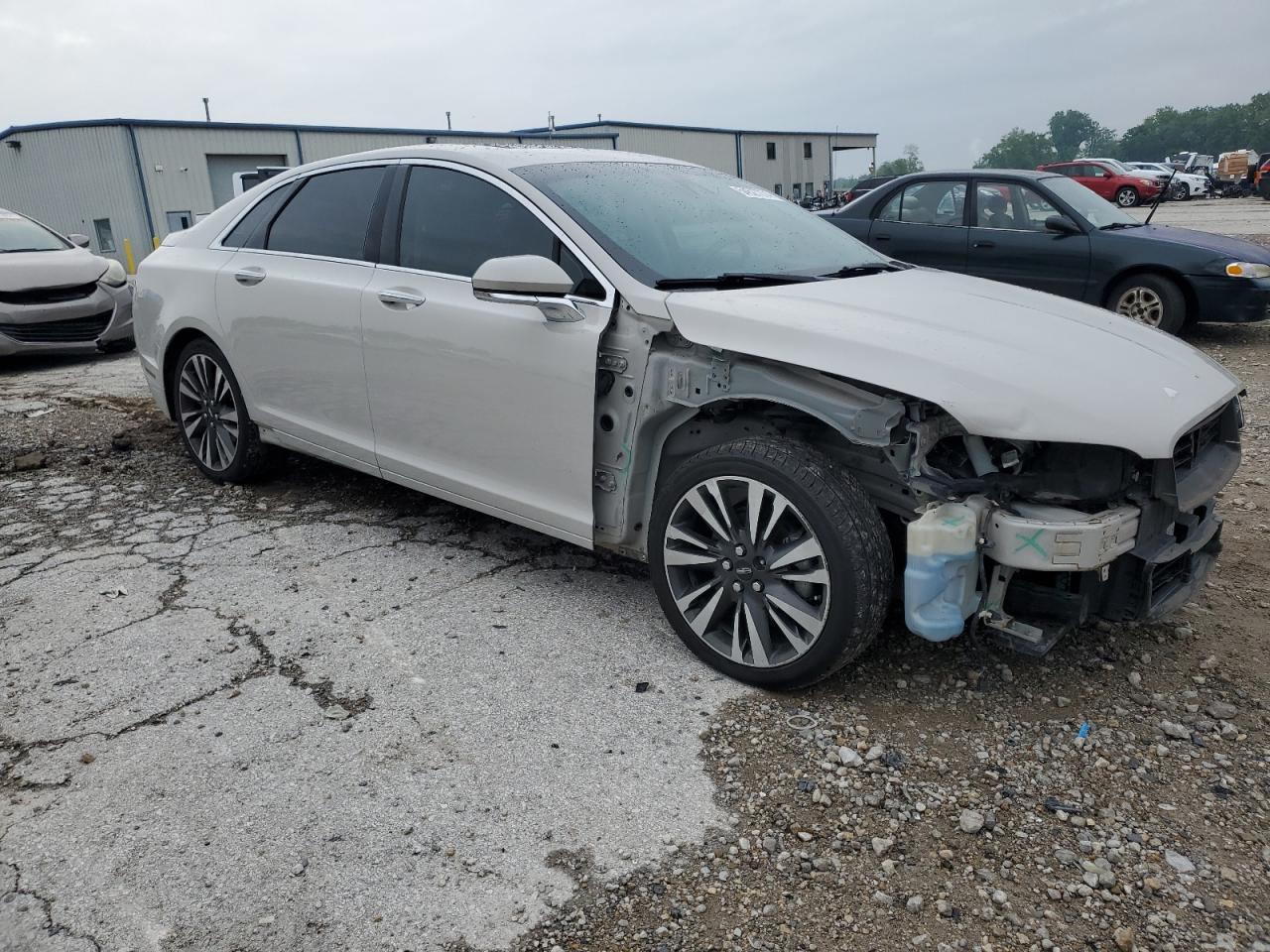 3LN6L5MU8KR617446 2019 Lincoln Mkz Reserve Ii