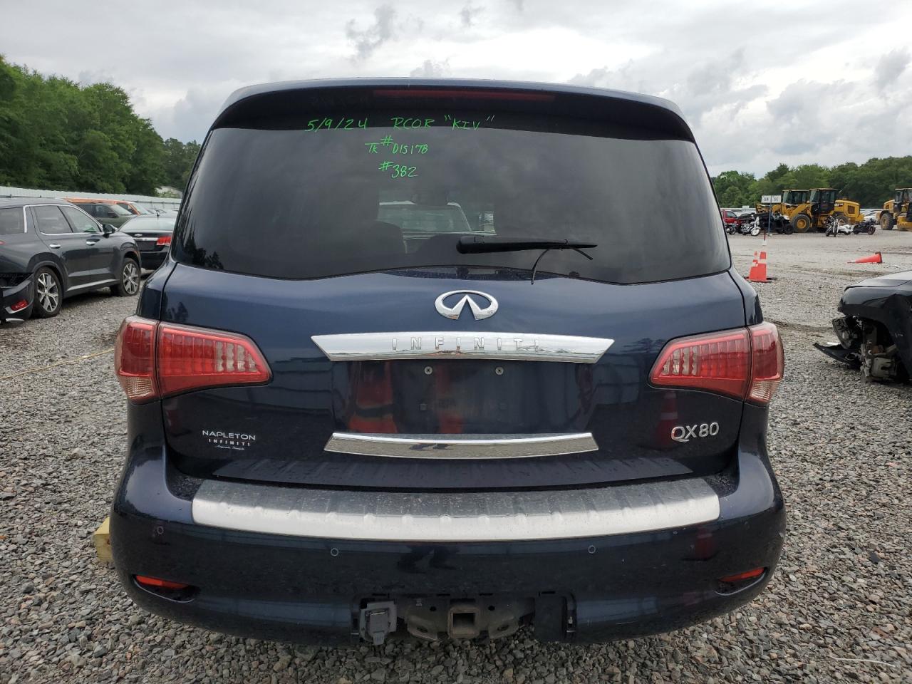 JN8AZ2NF3H9643926 2017 Infiniti Qx80 Base