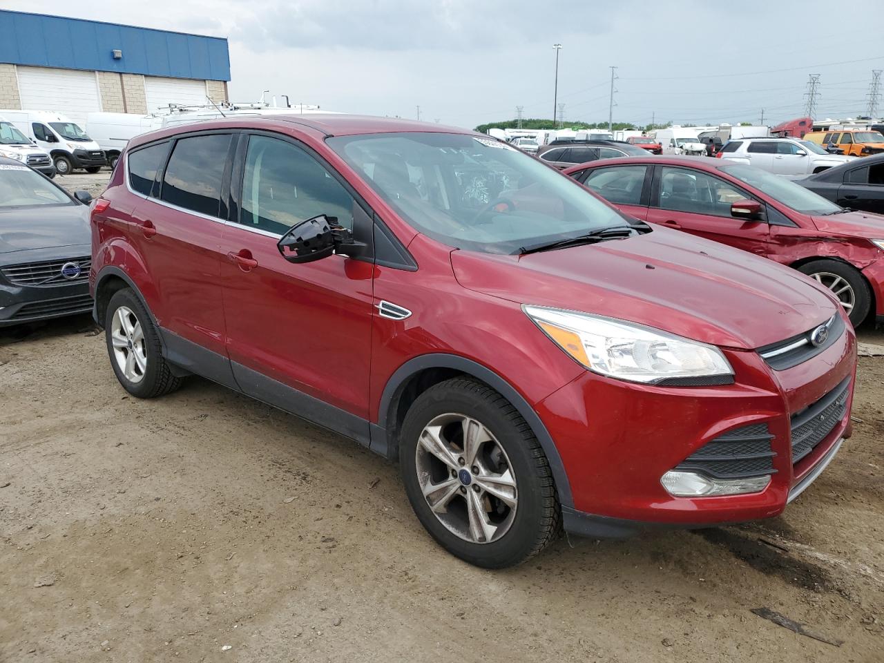 1FMCU0GXXFUA58876 2015 Ford Escape Se