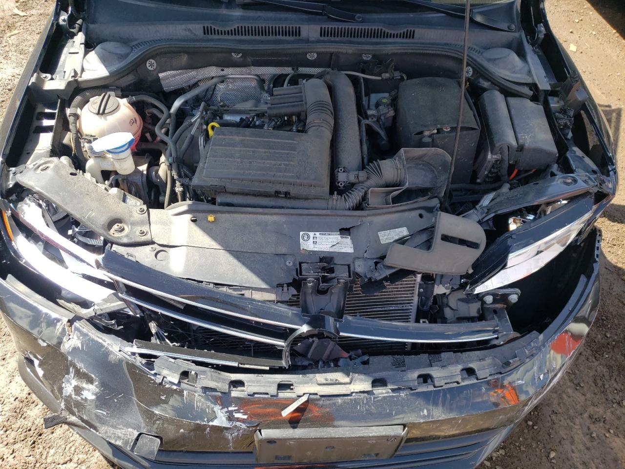 3VWD67AJXGM401852 2016 Volkswagen Jetta Se