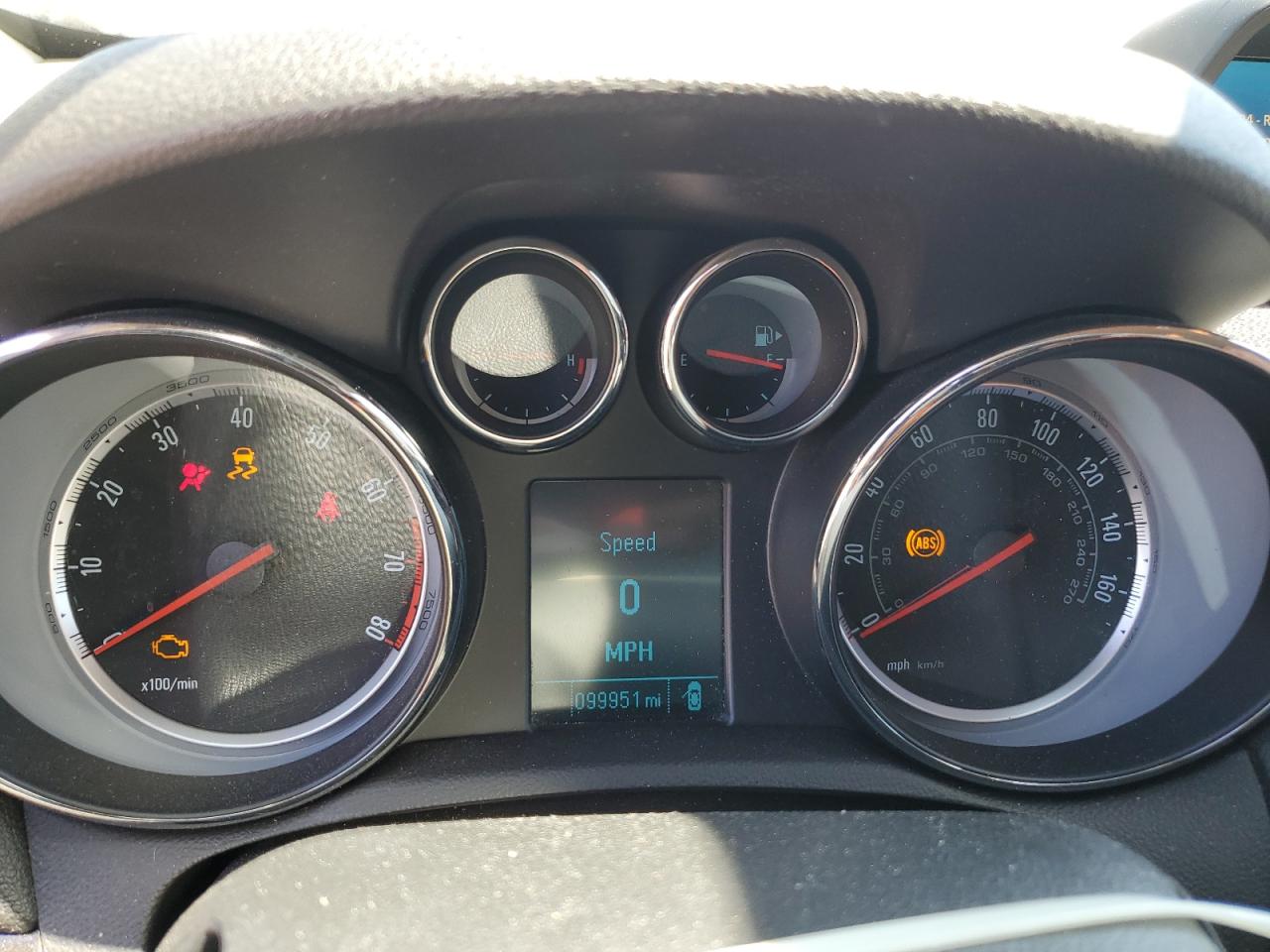 KL4CJBSB1GB670797 2016 Buick Encore Convenience