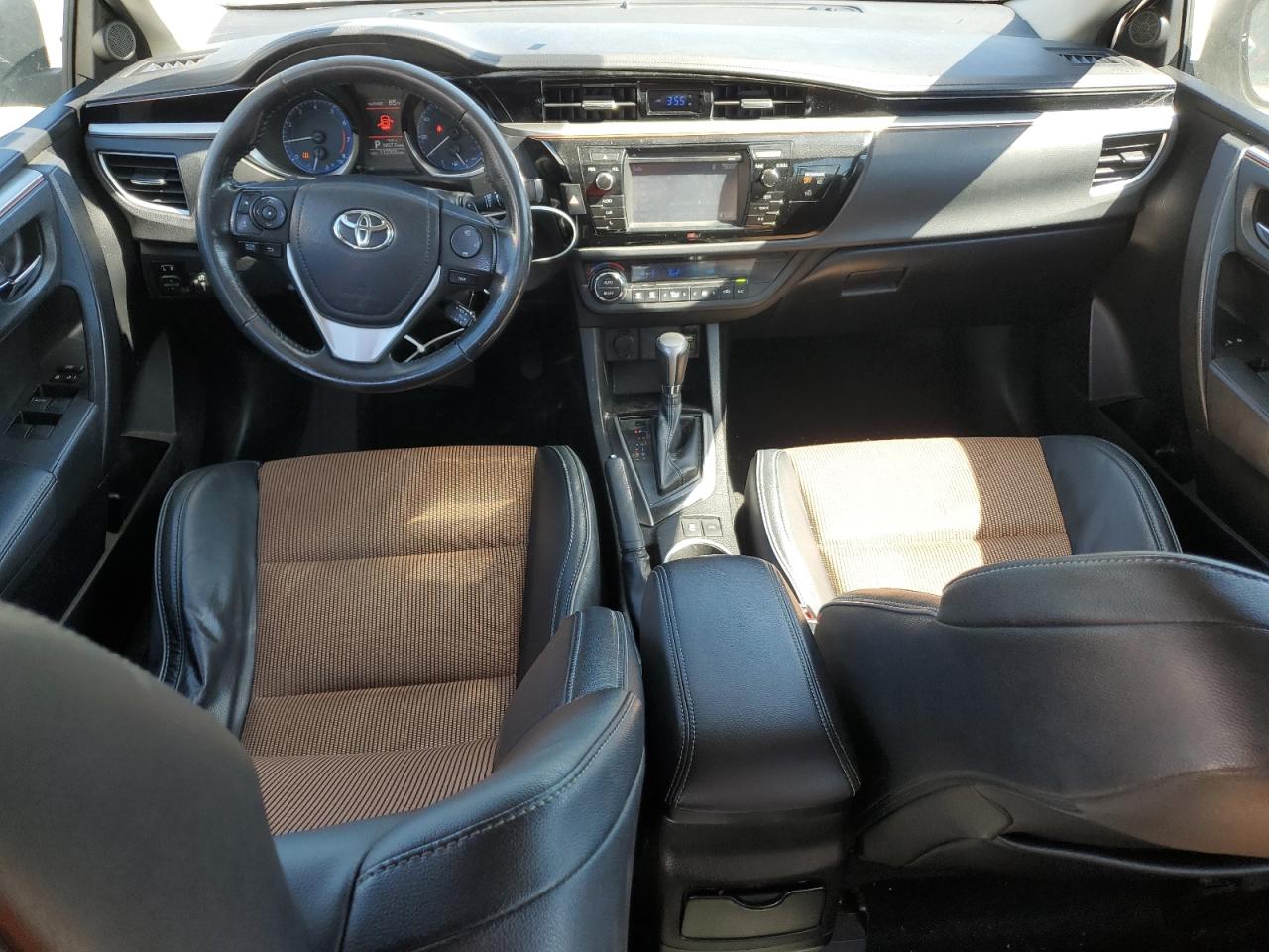 2014 Toyota Corolla L vin: 5YFBURHE0EP104387