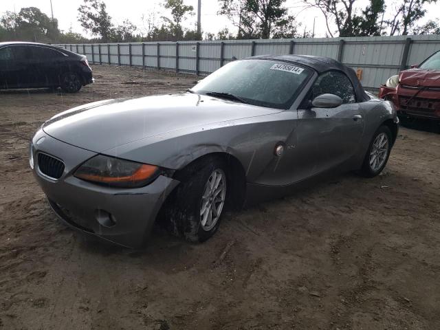 Lot #2539674059 2004 BMW Z4 2.5 salvage car