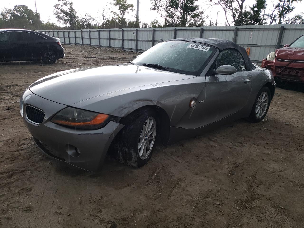 4USBT33504LS50264 2004 BMW Z4 2.5