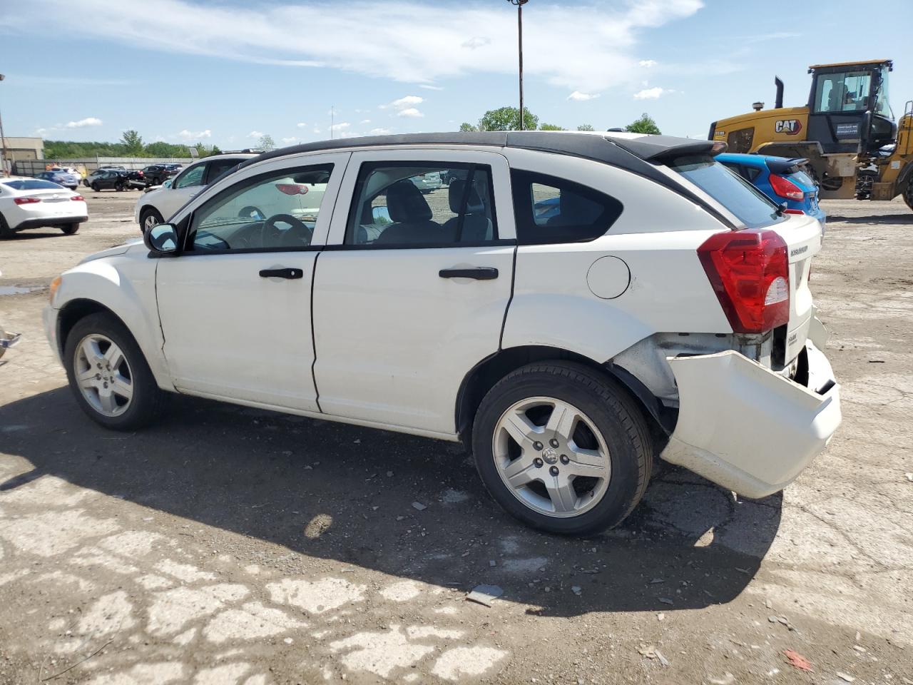 1B3HB48B58D646652 2008 Dodge Caliber Sxt