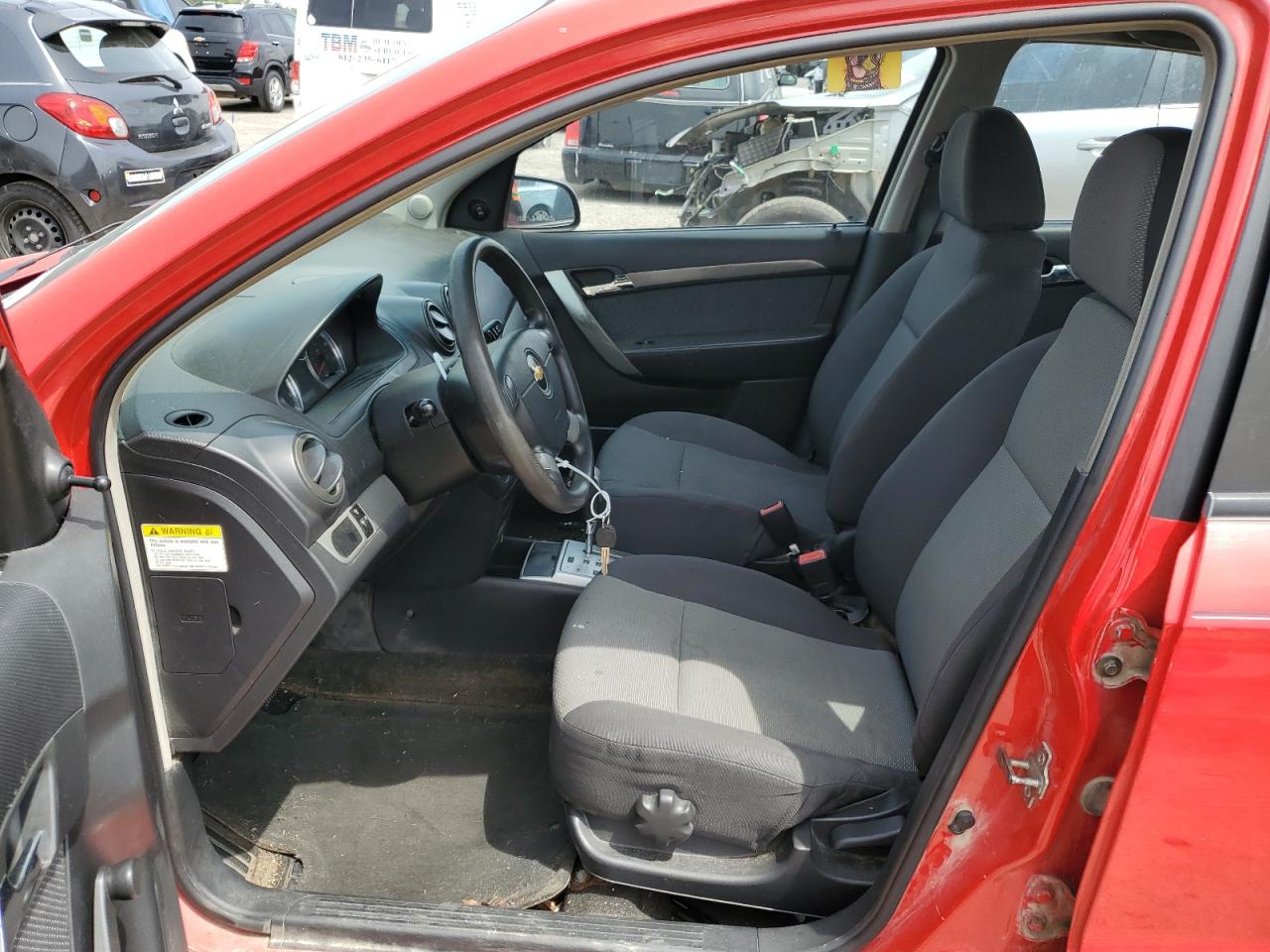 kl1td56e29b683605 KL1TD56E29B683605 2009 Chevrolet Aveo Ls