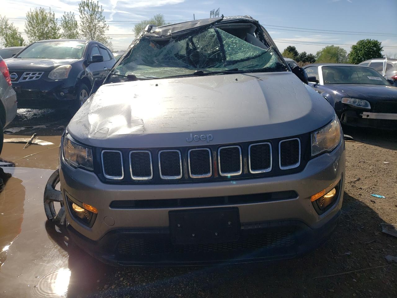 3C4NJDBB0JT399036 2018 Jeep Compass Latitude