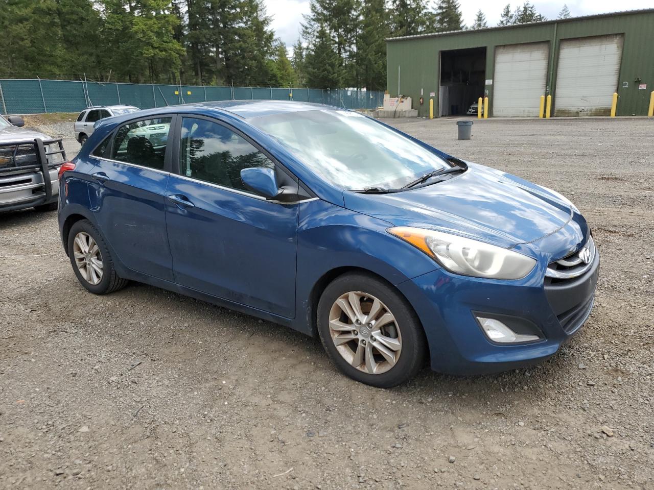 KMHD35LH9EU158744 2014 Hyundai Elantra Gt