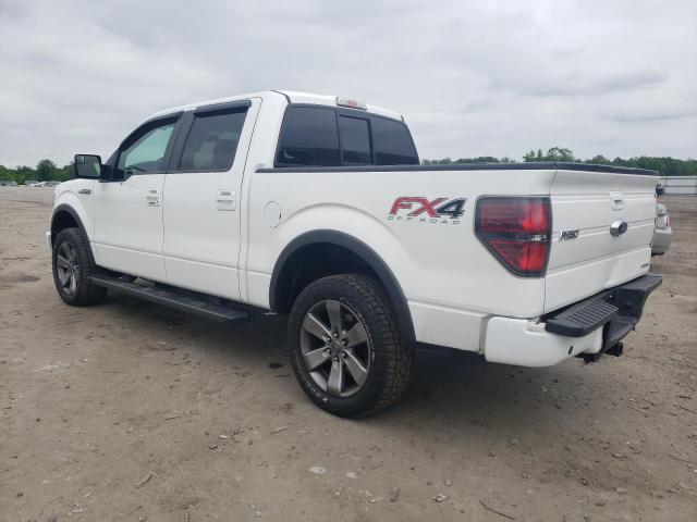 2013 Ford F150 Supercrew VIN: 1FTFW1EF1DKG01892 Lot: 55043224