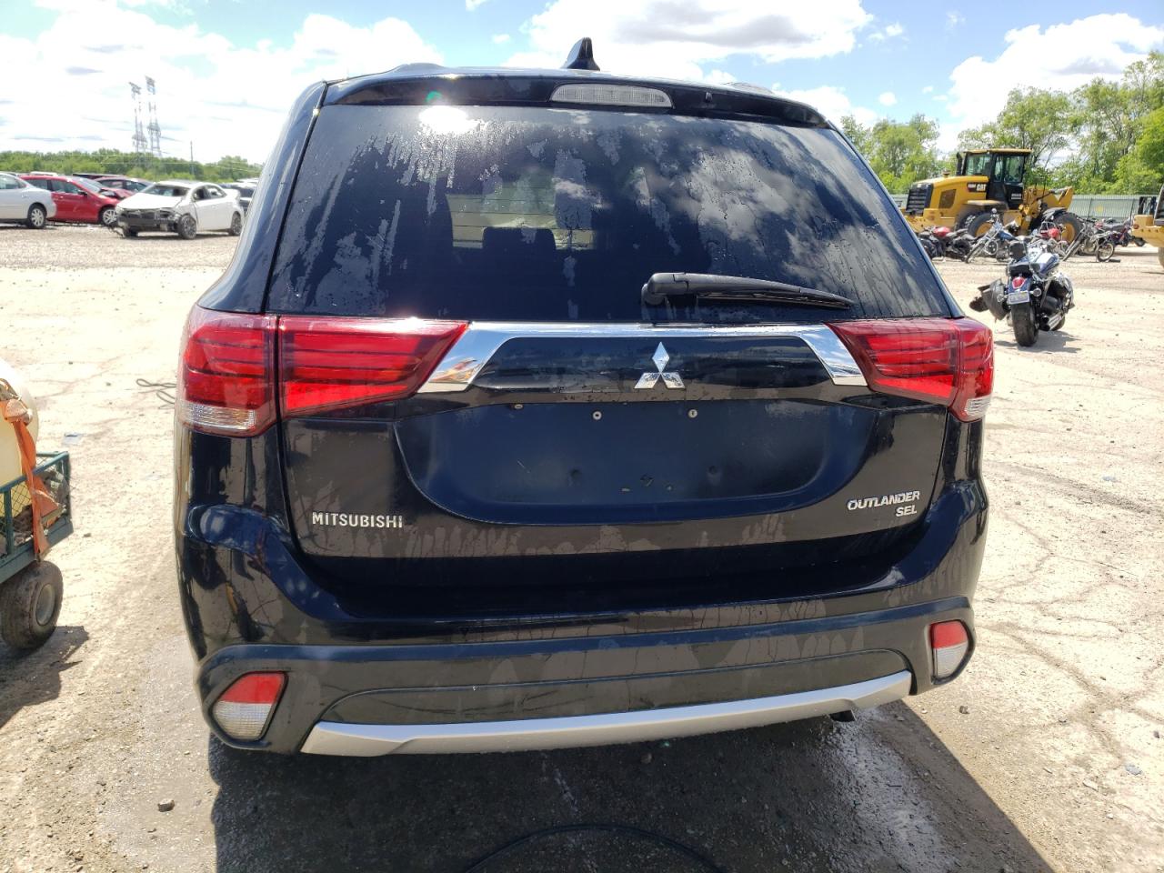 2017 Mitsubishi Outlander Se vin: JA4AD3A31HZ002117