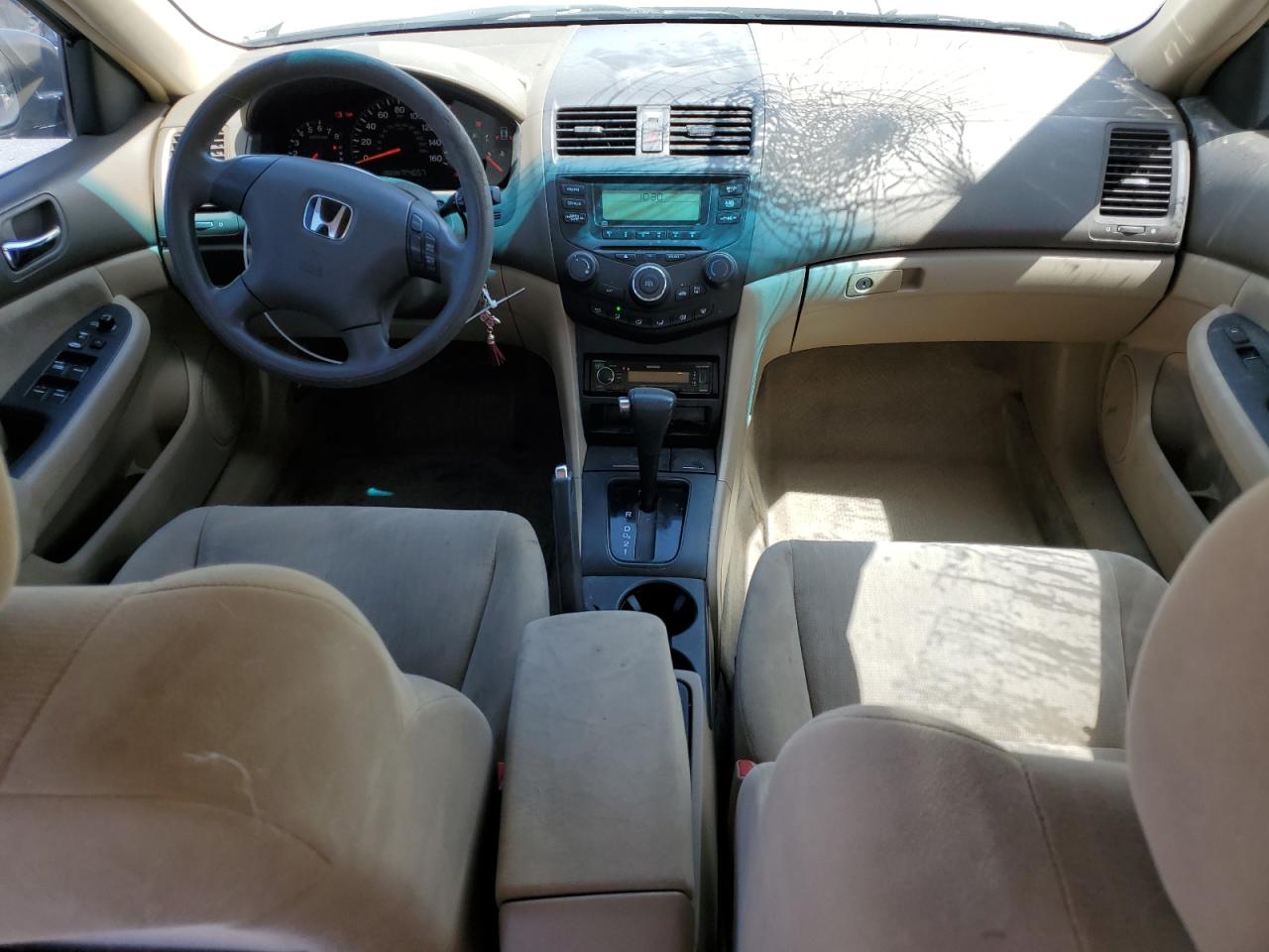 1HGCM56455A164758 2005 Honda Accord Lx