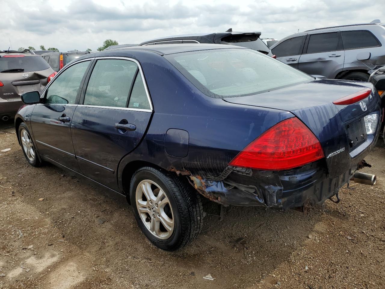 Lot #2568577760 2007 HONDA ACCORD SE