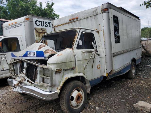 1984 GMC Cutaway Van G3500 VIN: 2GDHG31M8E4521166 Lot: 46007124