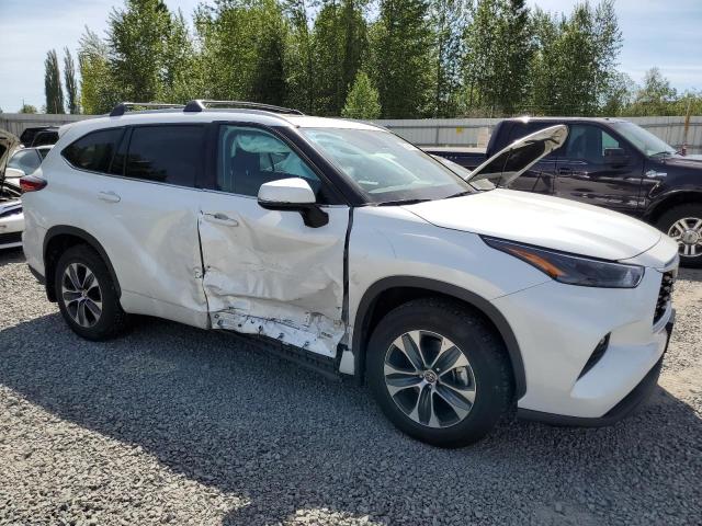 2022 Toyota Highlander Hybrid Xle VIN: 5TDGBRCH6NS550046 Lot: 55314104