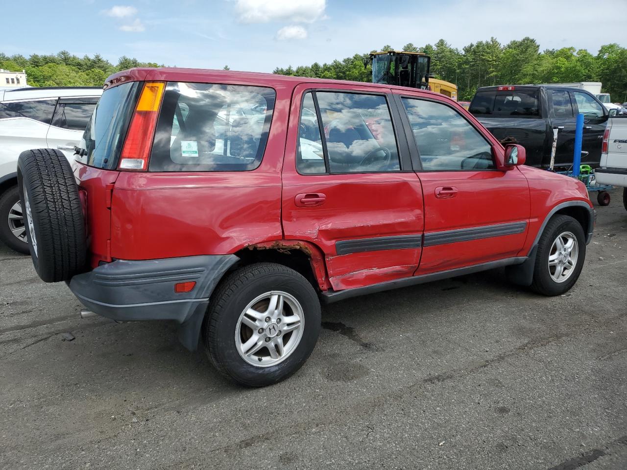 JHLRD1861YC054981 2000 Honda Cr-V Ex