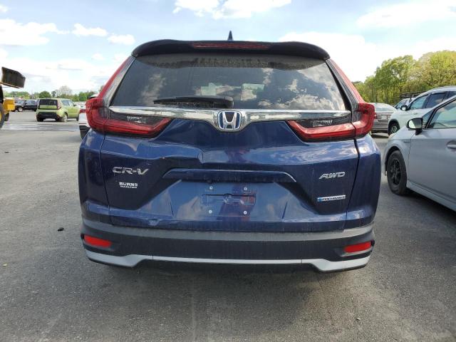 2020 Honda Cr-V Ex VIN: 7FART6H51LE008328 Lot: 53394724