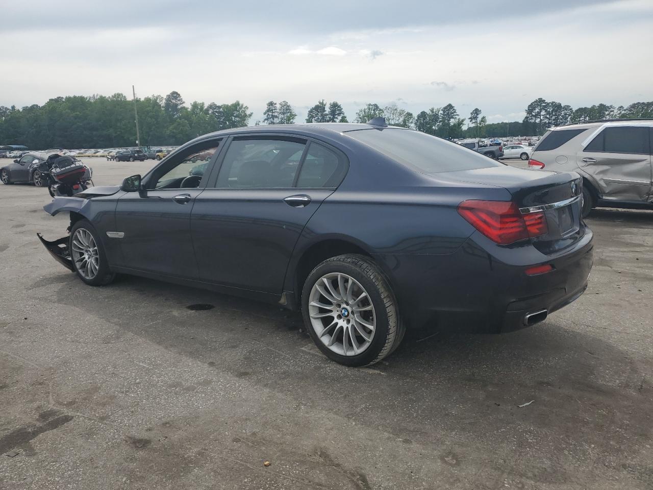 2015 BMW 740 Lxi vin: WBAYF4C53FG291767