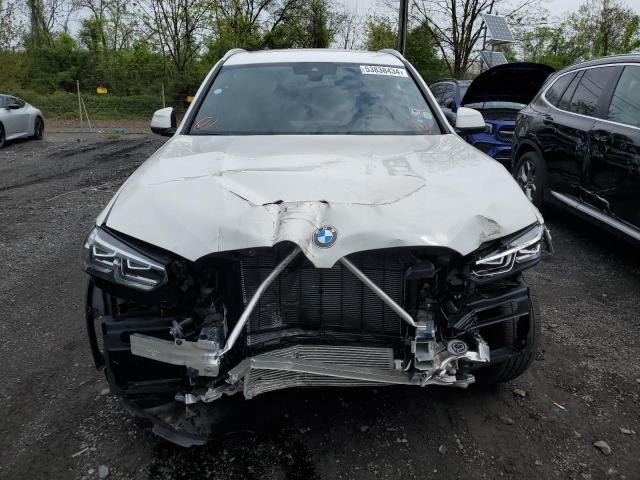 2023 BMW X3 xDrive30I VIN: 5UX53DP00P9N51348 Lot: 53838434