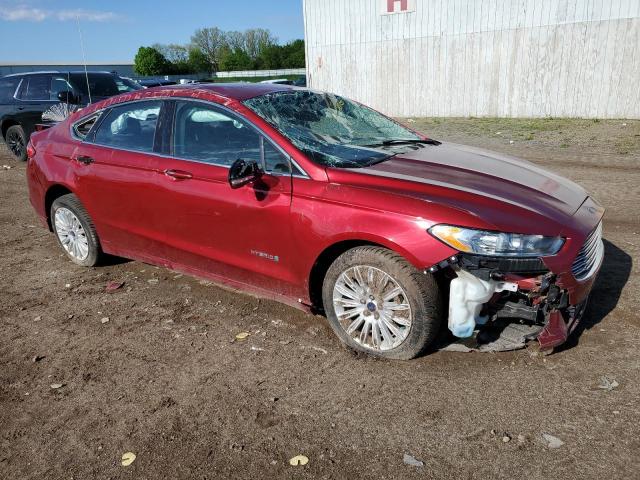 VIN 3FA6P0LU6GR278518 2016 Ford Fusion, Se Hybrid no.4