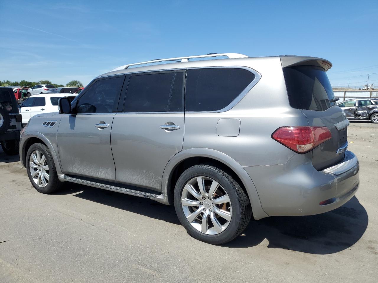 2012 Infiniti Qx56 vin: JN8AZ2NC2C9317002