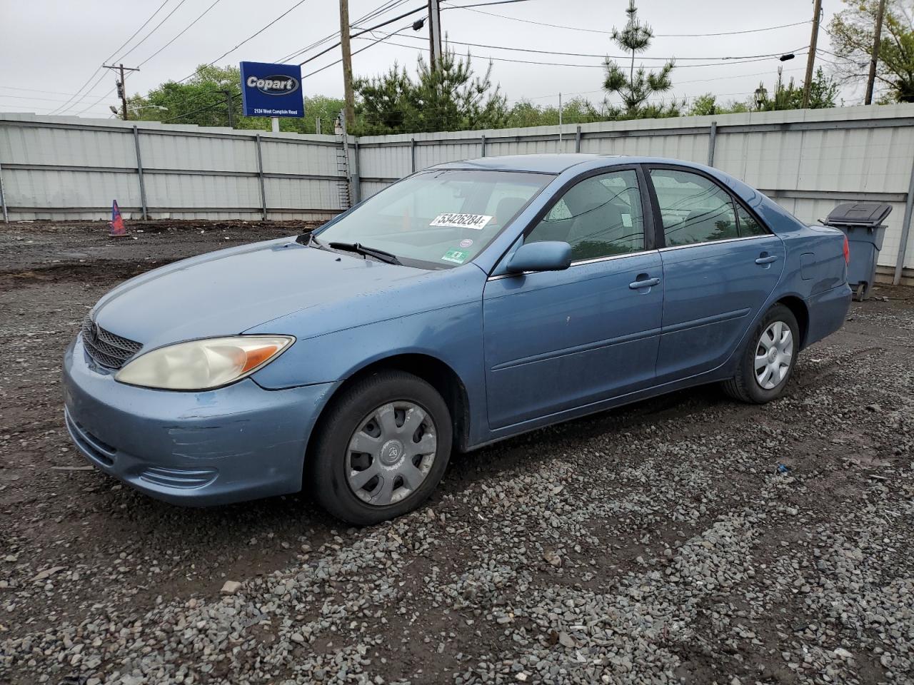 4T1BE32KX4U867121 2004 Toyota Camry Le