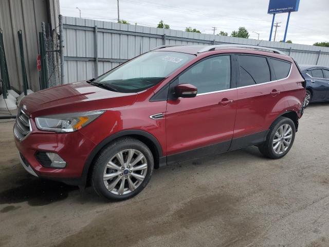Vin: 1fmcu9j96hub15141, lot: 53821794, ford escape titanium 2017 img_1