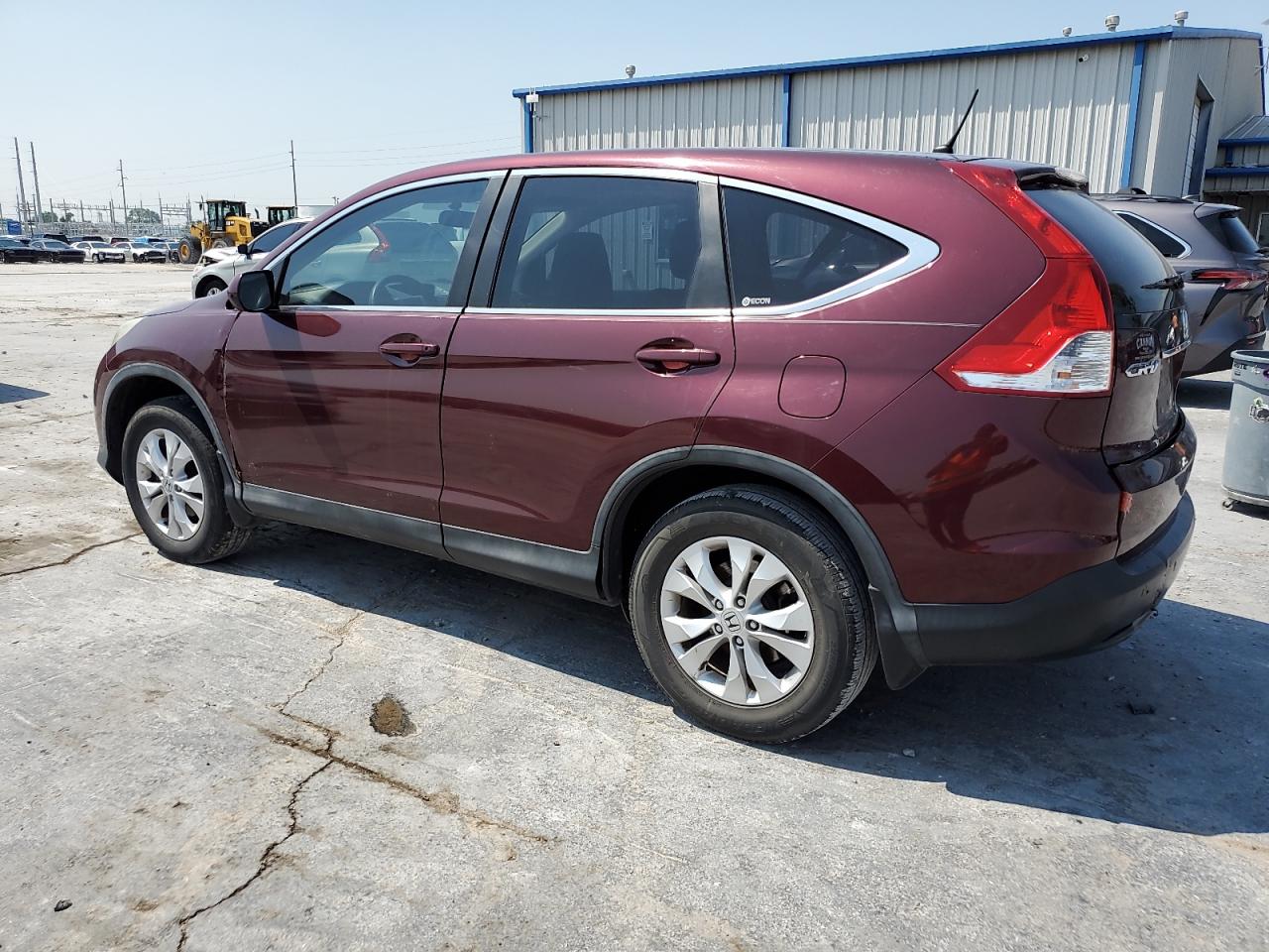 5J6RM3H51CL046592 2012 Honda Cr-V Ex