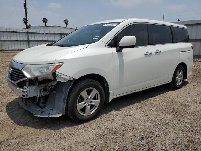2015 Nissan Quest S VIN: JN8AE2KP3F9127829 Lot: 54378674