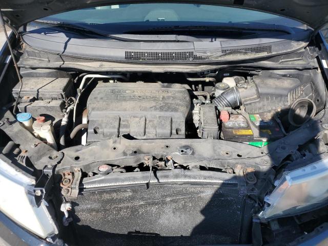 2012 Honda Odyssey Exl VIN: 5FNRL5H60CB055803 Lot: 56318764