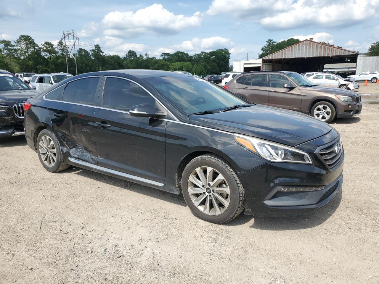 5NPE34AFXHH472776 2017 Hyundai Sonata Sport