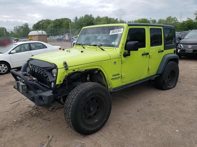 2016 Jeep Wrangler Unlimited Sport VIN: 1C4BJWDG6GL303311 Lot: 56034364