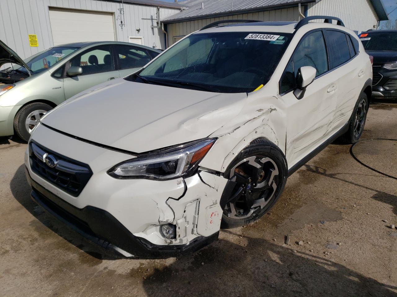 2021 Subaru Crosstrek Limited vin: JF2GTHNC4M8366723