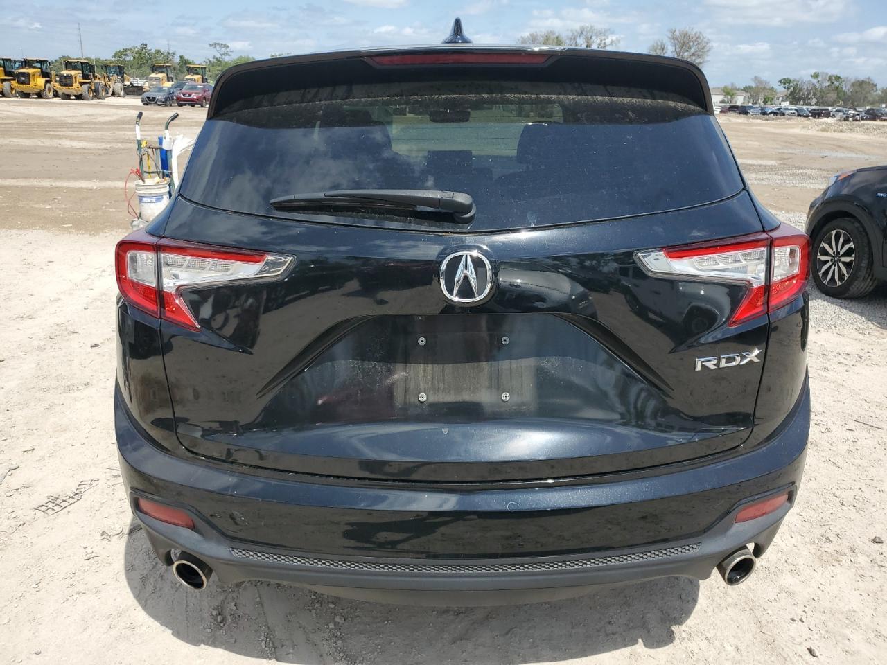 2021 Acura Rdx vin: 5J8TC1H30ML002541