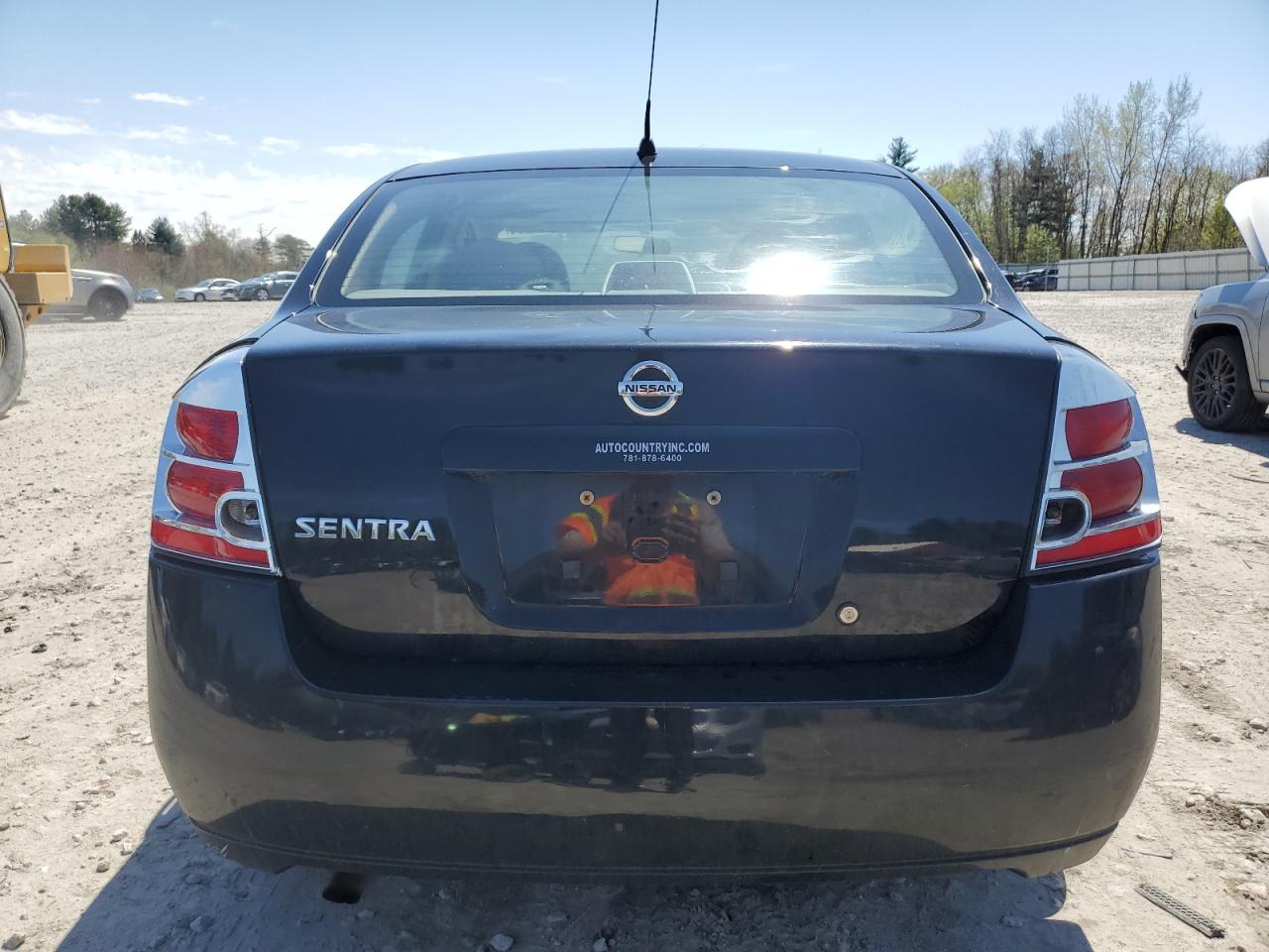 3N1AB61E58L710170 2008 Nissan Sentra 2.0