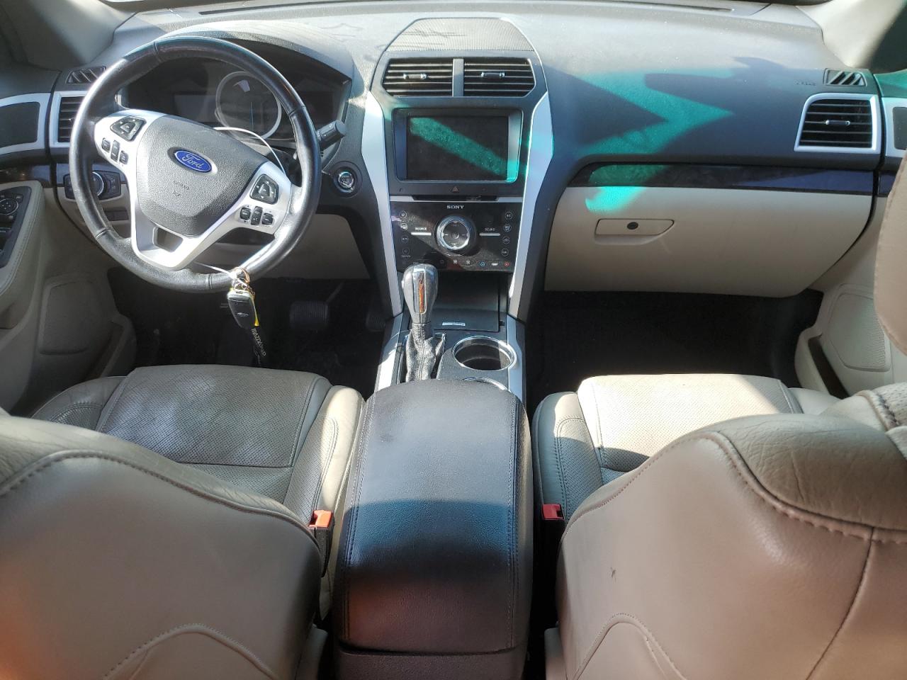 1FM5K7F86EGA69436 2014 Ford Explorer Limited