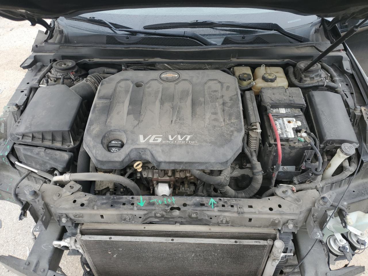 1G1155S37EU165840 2014 Chevrolet Impala Ltz