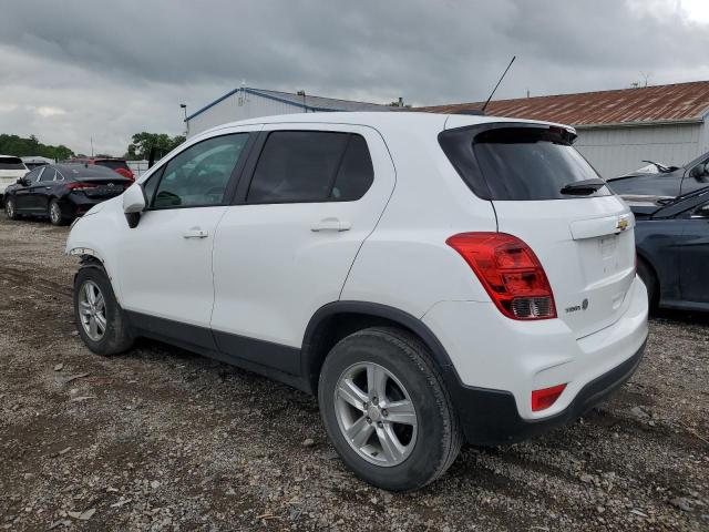 2021 Chevrolet Trax Ls VIN: KL7CJKSB9MB302723 Lot: 53928114