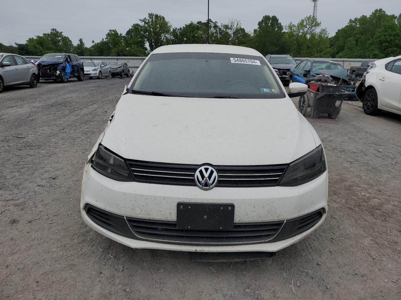 3VWBP7AJ9DM309745 2013 Volkswagen Jetta Se