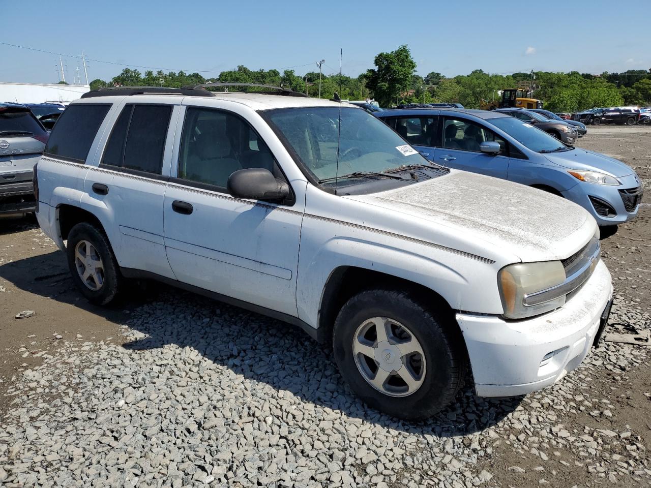 1GNDT13SX62177994 2006 Chevrolet Trailblazer Ls