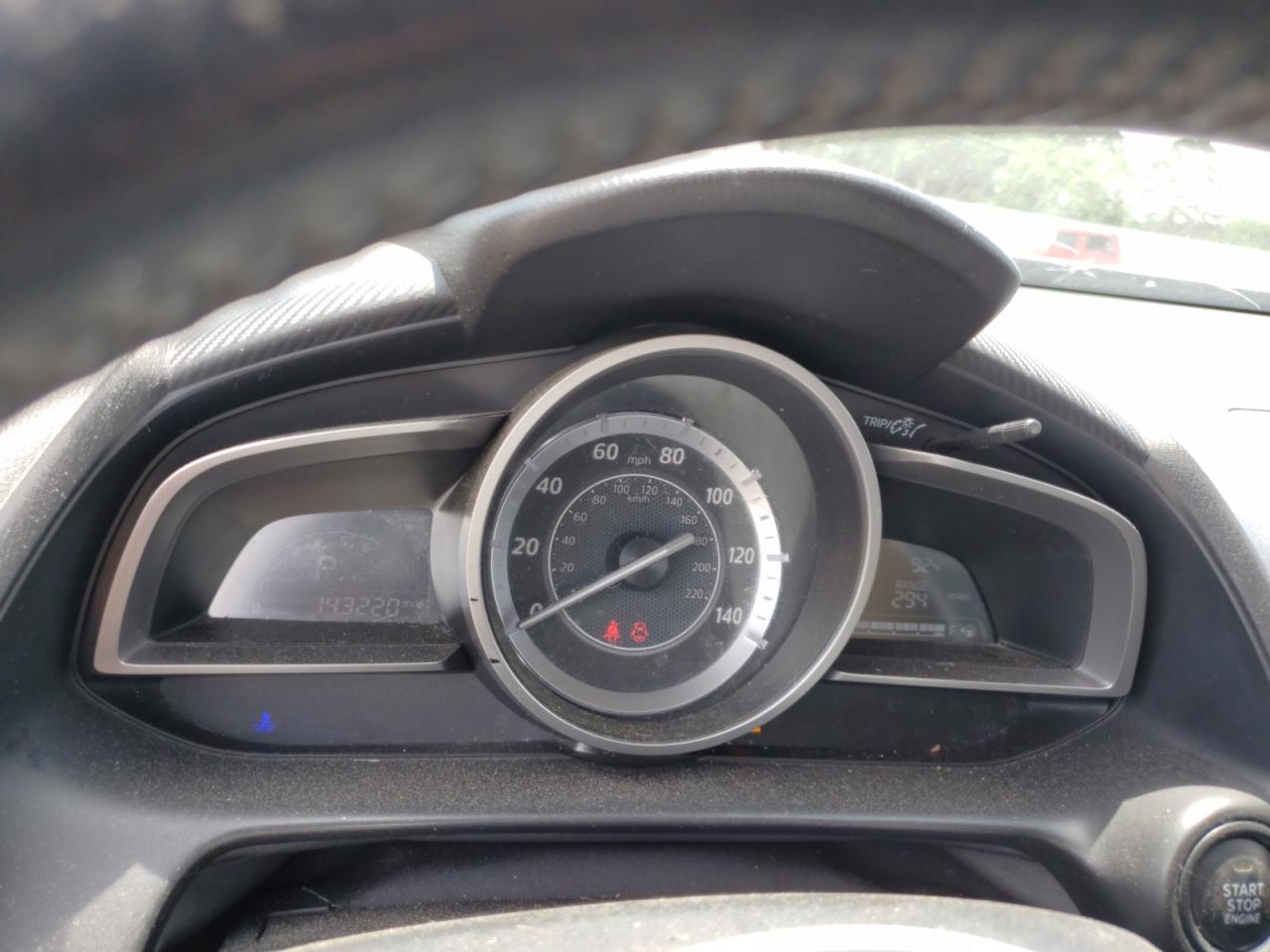 JM1DKBC7XG0114422 2016 Mazda Cx-3 Touring